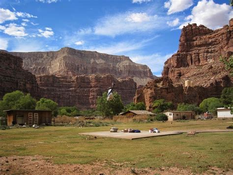 Supai An Isolated Indian Village Inside The Grand Canyon Amusing Planet