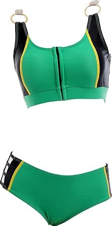 Amazon Haikyuu Womens Bikini Swimsuit Anime Style Bathing Suit Japanese Cartoon Swimwear