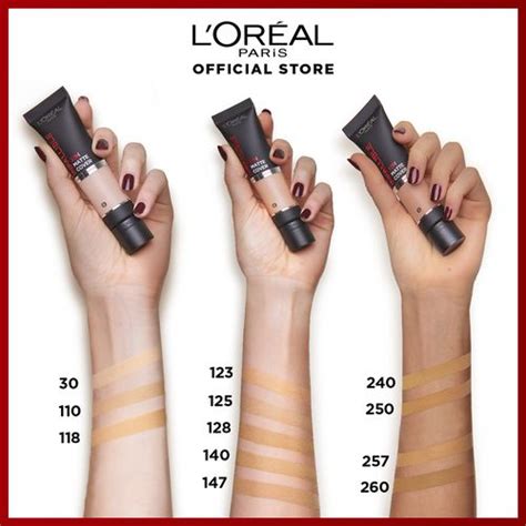 Jual L Oreal Paris Infallible H Matte Cover Foundation Radiant