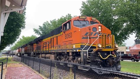 Bnsf S Nathan K Hla Train Horn St James Mo Youtube