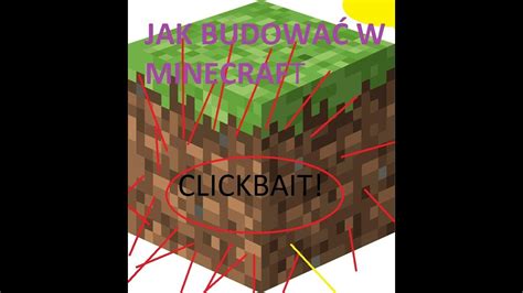 Jak Postawi Blok W Minecraft Youtube