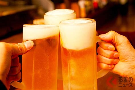 【飲み会時に注意！】今更聞けない飲酒運転の罰則はどれくらい？ お酒が抜けるまでにかかる時間とは くるまのニュース