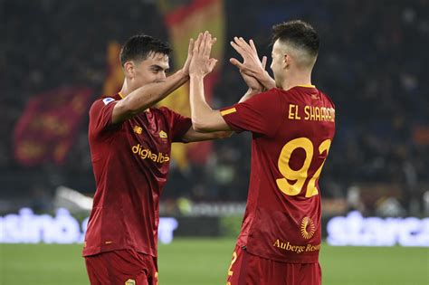 El Shaarawy E Dybala Insieme Le Ultime Su Roma Lecce