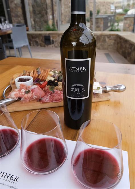 Niner Wine Estates Paso Robles California