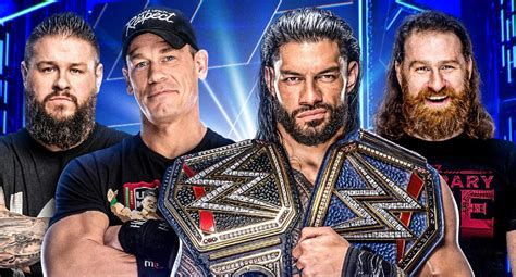 John Cena Regresa A Wwe Equipo Con Kevin Owen Frente A Roman Reigns Y