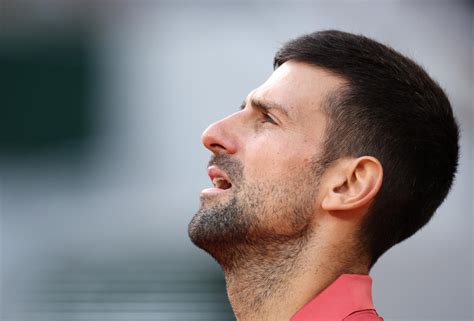 Novak Djokovic D Clare Forfait Roland Garros