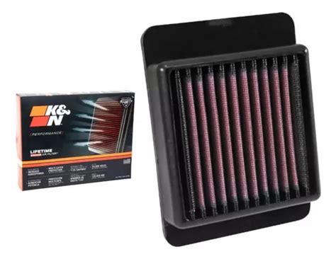 Filtro De Ar K N Kn Esportivo Lavavel Moto Mt 03 Mt03 321c