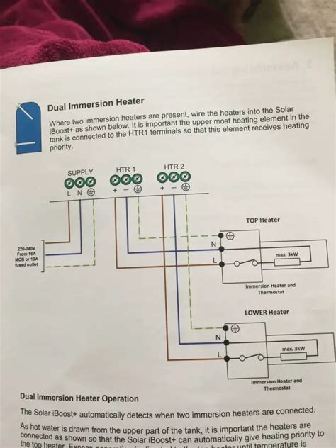 Wiring Diagram For A Dual Immersion Switch Schema Digital