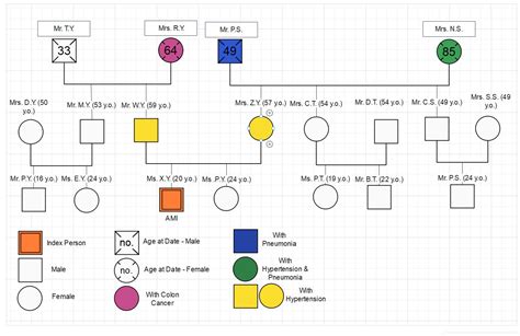 Mastering Genograms Components Examples And How To Create One