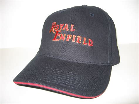 ROYAL ENFIELD logo CAP. – Motociclo