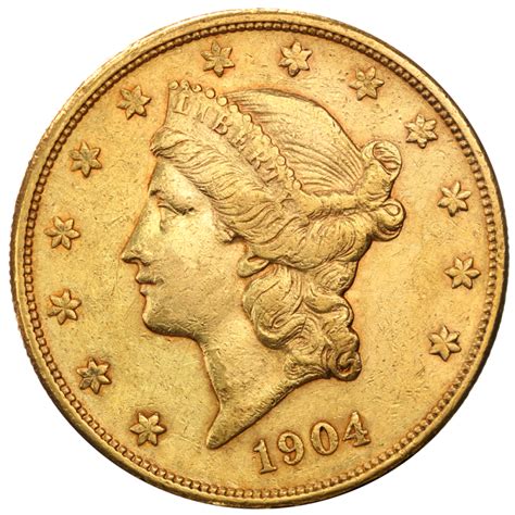 Comprar Moneda De Oro Double Eagle Liberty Head 1850 1907 StoneX