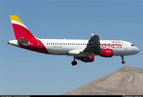 Ec Lkh Iberia Express Airbus A Photo By Florencio Martin Melian