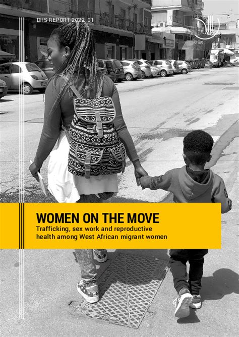 Pdf Women On The Move Trafficking Sex Work And Reproductive Health