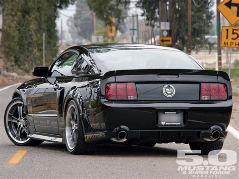 Black Mustang GT Wallpaper - WallpaperSafari