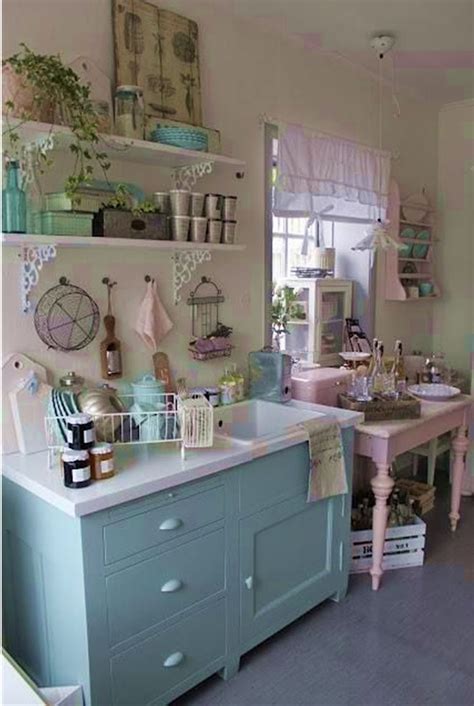 Pin By Just Jacx On 1 Decorating And Organizing The Home Chic Kitchen Decor Cottage Chic