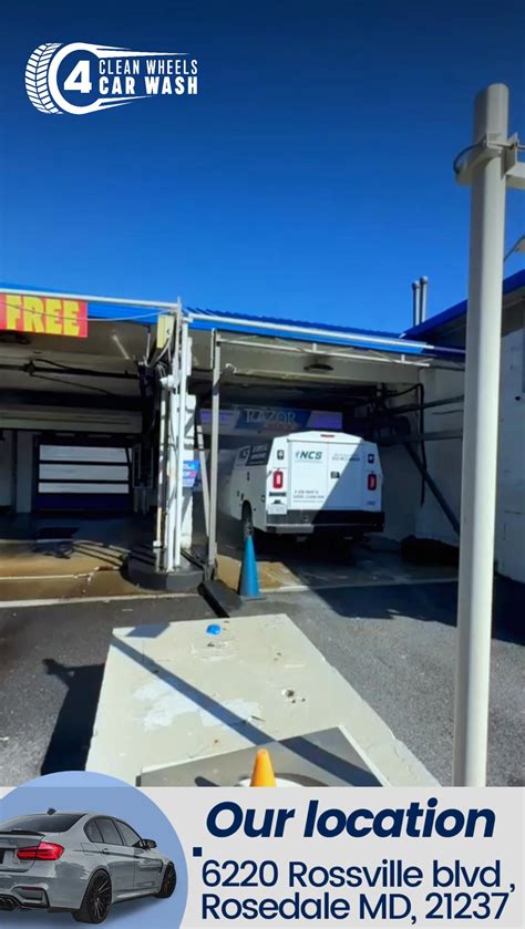 Get unlimited car washes for just $29.99/month at 4Clean Wheels 🚗 ...