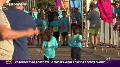 Globo Esporte RO GE RO Corredores Mostram Em Prova Do TCE Que O