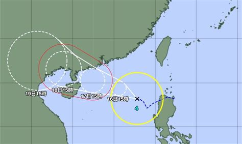 快訊／「泰利颱風」生成了！氣象局揭最新路徑 雨下在哪一圖看懂 天氣速報 生活 Nownews今日新聞