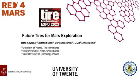 Pdf Future Tires For Mars Exploration