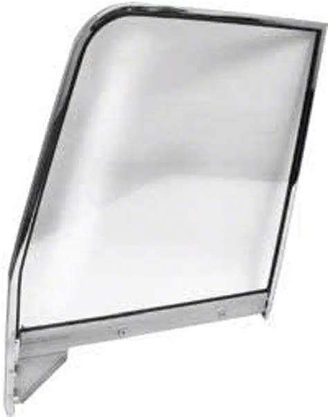 Ecklers Frame Chrome Door Window With Glassright55 59