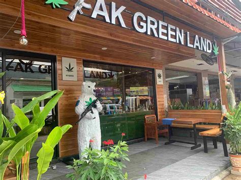 Ak Green Land Cannabis Dispensaries In Ko Samui