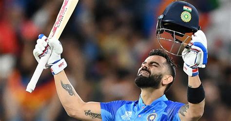 Virat Kohli Surpasses Record Of Sachin Tendulkar In Icc Odi World Cup