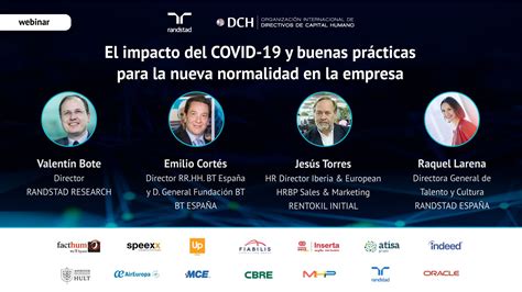 El Impacto Del Covid Y Buenas Pr Cticas Dch Organizaci N