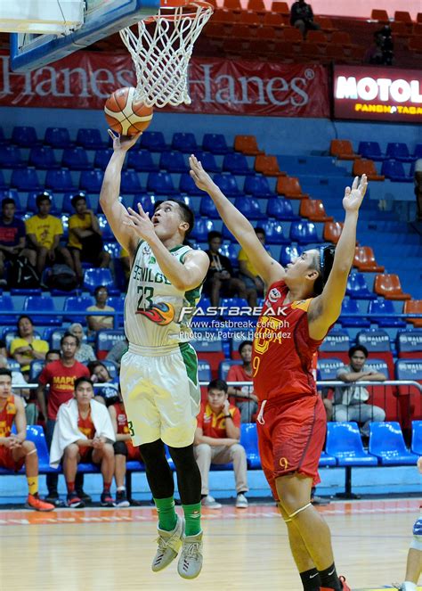 Look Ncaa Season Csb Vs Mapua Fastbreak