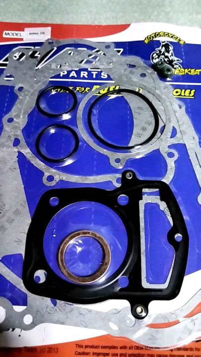 Sigma 250 Overhauling Gasket Lazada PH