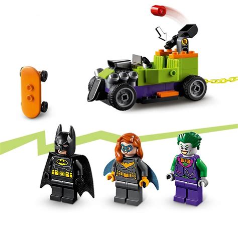 LEGO 76180 DC Super Heroes Batman Vs Joker Verfolgungsjagd Im