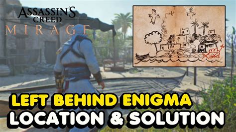 Assassin S Creed Mirage Left Behind Enigma Location Solution Youtube