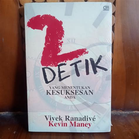 Jual Buku Detik Yang Menentukan Kesuksesan Anda Oleh Vivek Ranadive