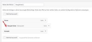 Wordpress Men Erstellen Anpassen Einfache Tipps