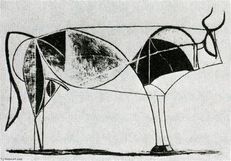 Pablo Picasso El Toro 1945 Artribune