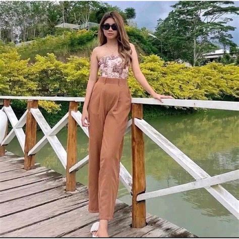 Ceo Taslan Trouser Pants For Women — High Quality Fabric May Banat At