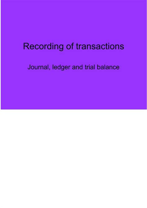 PDF 22408925 Journal Ledger Trial Balance Ppt Copy DOKUMEN TIPS