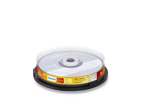 CD-R CR7D5NB10/00 | Philips