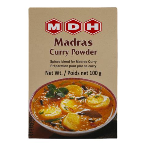 Mdh Madras Curry Powder 100g Pack By Seabiz Seabiz Trading Private