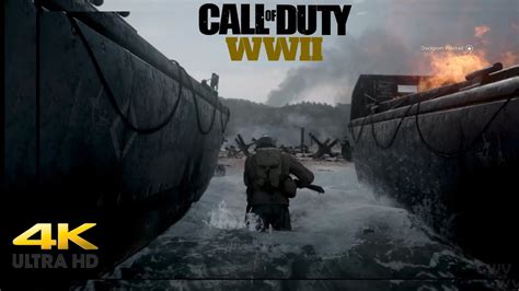 Ww2 Normandy Landings D Day Call Of Duty Ww2 Youtube