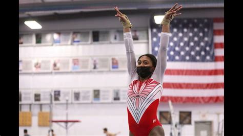 2022 Fitch High School Gymnastics Highlights Youtube