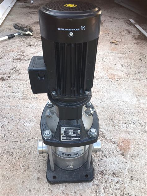 Grundfos Crn 10 03 Vertical Multistage Pump 96501042 415v 943 The Pump Dealer