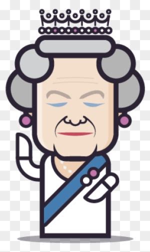 Queen Elizabeth Ii Clipart