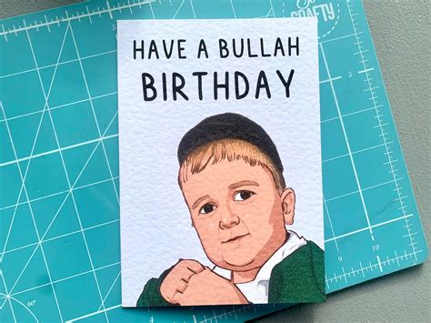 Hasbulla Birthday Greeting Card Happy Birthday Have A Etsy Australia