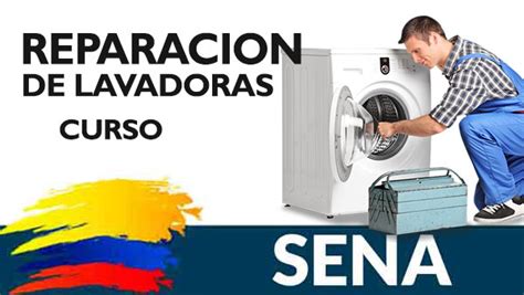 Curso de Reparación de Lavadoras SENA 2025 Gratis