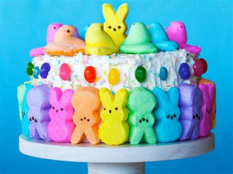 8 Adorable Edible Treats To Make With Marshmallow Peeps Easter Recipes And Menus Breakfast