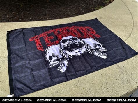 Terror Flag To The Grave DC S Special Hardcore Streetwearshop