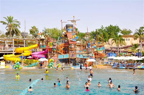 Waterparks in Dubai | Enjoy & Experience Thrilling Water Slides And Rides