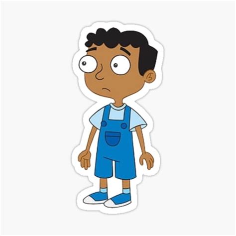 "Phineas and Ferb Baljeet Tjinder" Sticker for Sale by carolinanolan ...