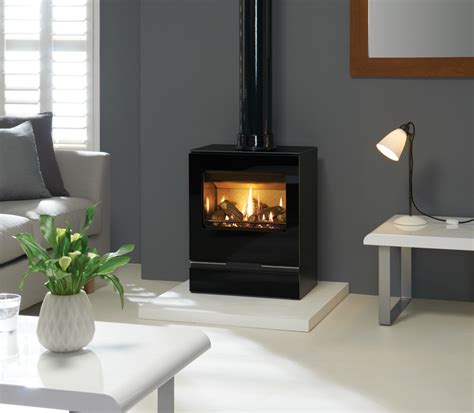 Riva Vision Medium Gas Stoves Gazco Contemporary Stoves