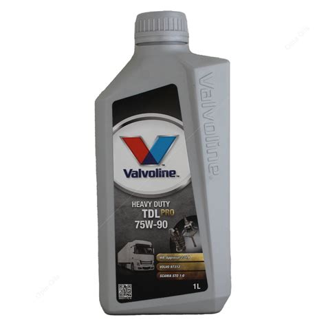 Valvoline Heavy Duty TDL Pro 75w-90 Full Synthetic Gear